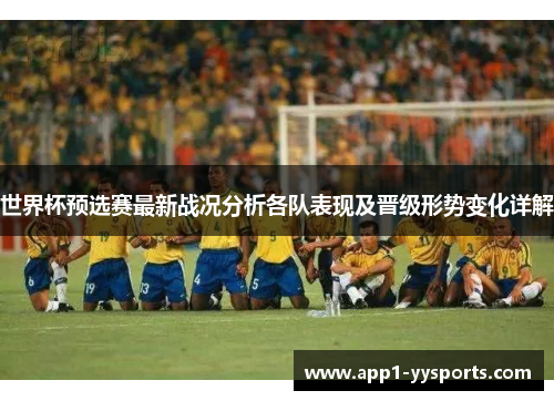 世界杯预选赛最新战况分析各队表现及晋级形势变化详解